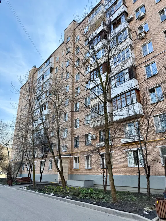 Квартира Квартира-студия на Судостроительной улице — Москва