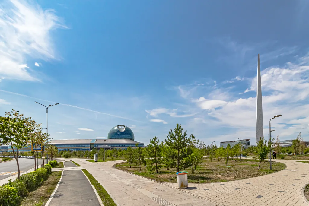 Апартамент в минуте ходьбы до Експо парка Mega Silk Way