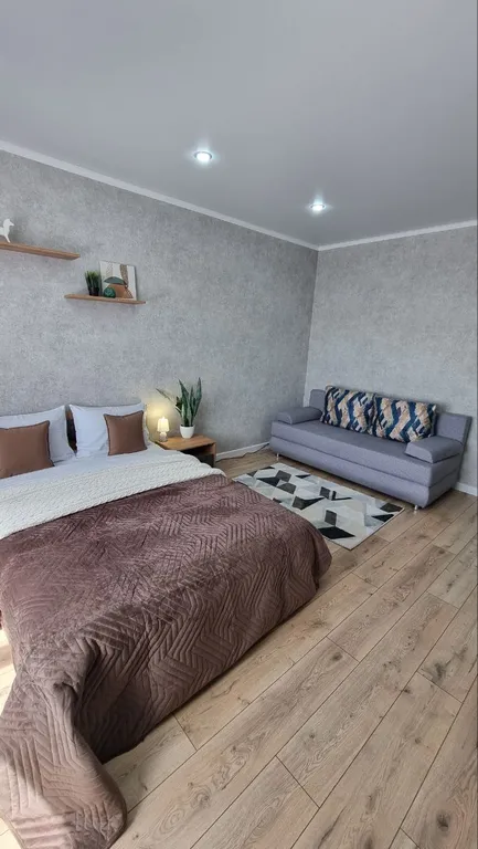 Солнечный уют в ЖК Лазурный - квартира для 4 гостей (Уютный Дом)