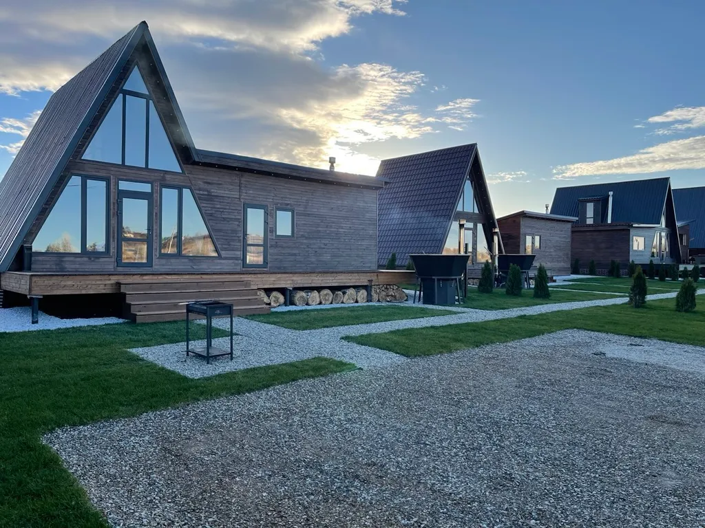 Дом №1 в комплексе загородного отдыха