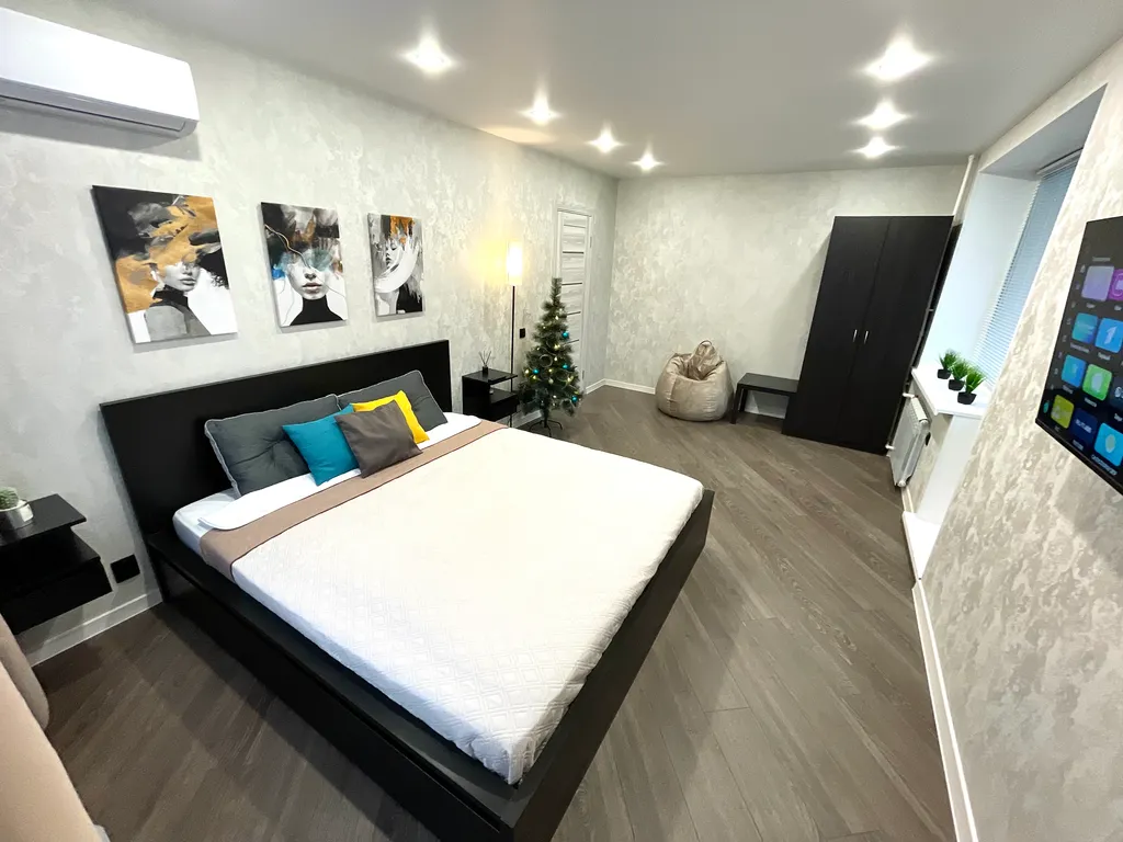 Квартира с новым ремонтом