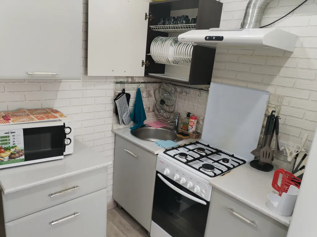 Шикарная трехкомнатная квартира в центре города