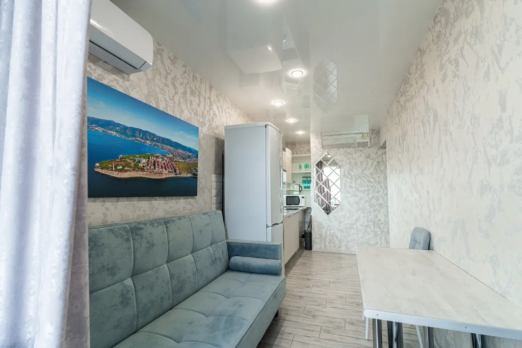 Квартира Квартира с потрясающим видом на море — Геленджик