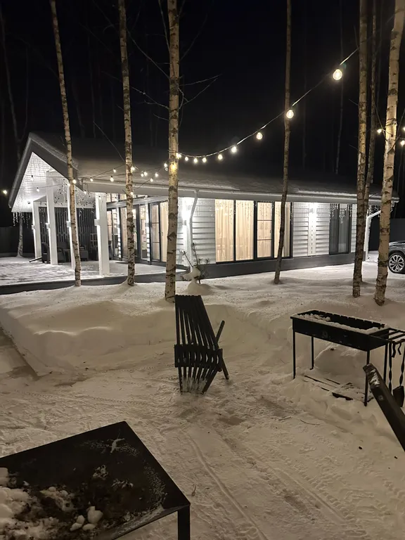 Коттедж в стиле шале в коприно