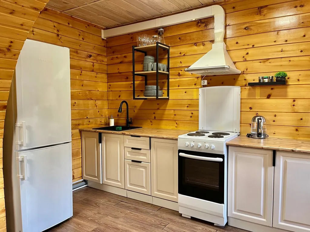 Шале Горная пристань 5 минут до склона