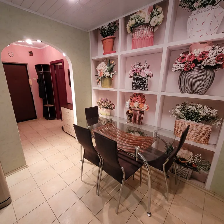 Уютная, теплая квартира на 2+1+1 спальных места