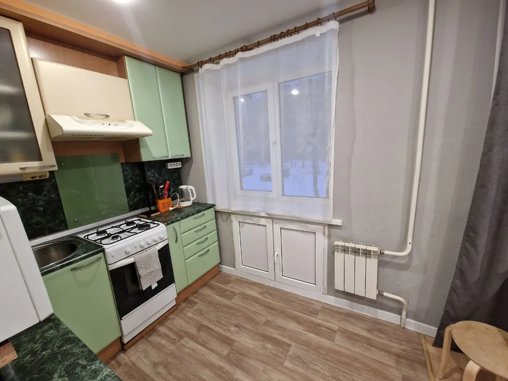 Уютная и тёплая трёхкомнатная квартира