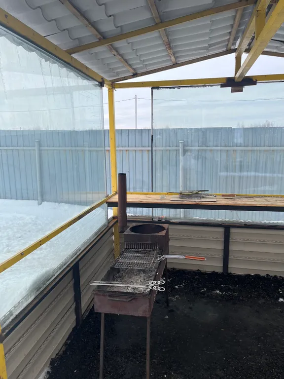 Коттедж Дом коттедж с сауной и барбекю — Заворово