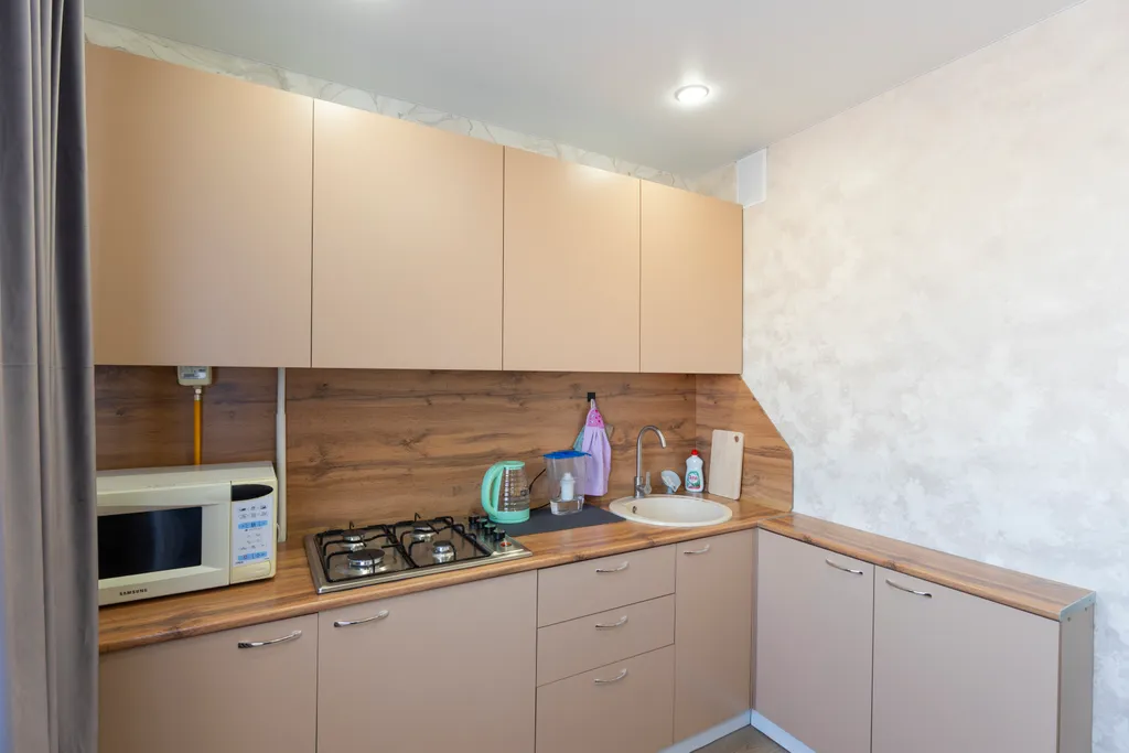 Уютная квартира с дизайнерским ремонтом в тихом районе