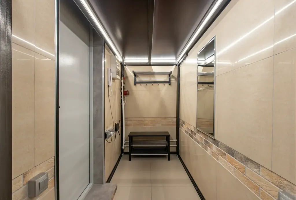 Дизайнерская двухуровневая квартира на Невском