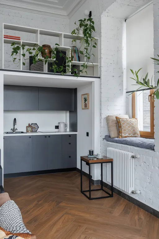 Квартира Двухуровневая квартира в историческом доме в центре — Ярославль