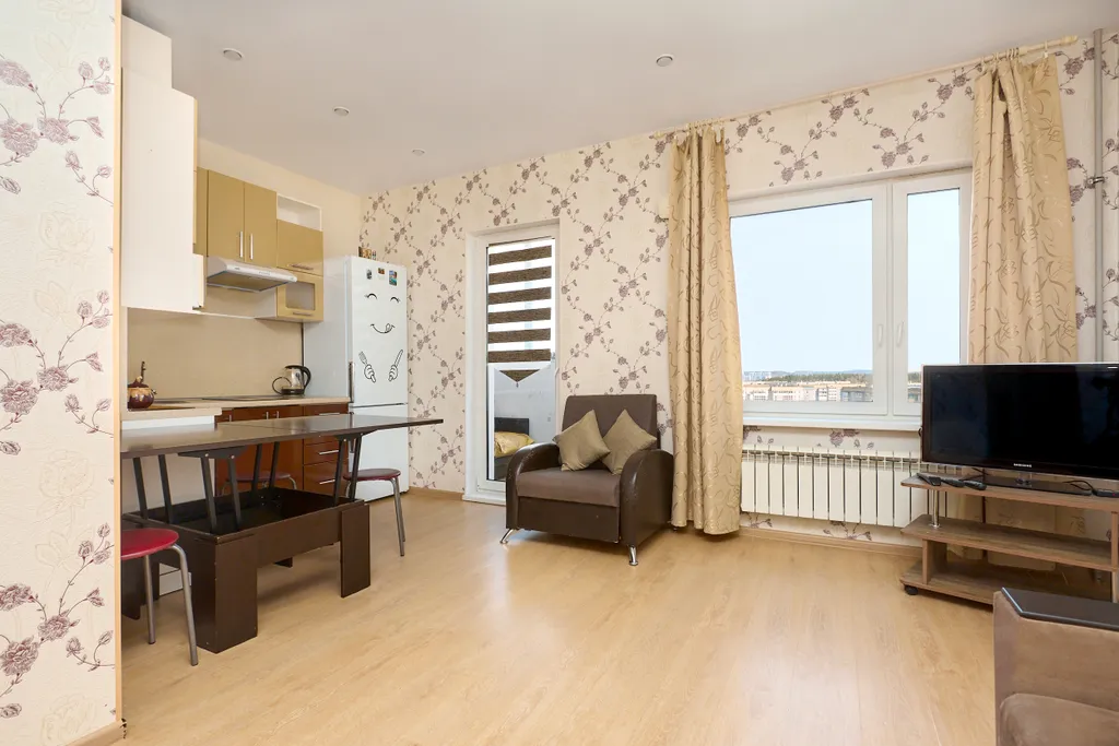 Квартира Уютная студия на древлянке — аренда посуточно в Петрозаводск