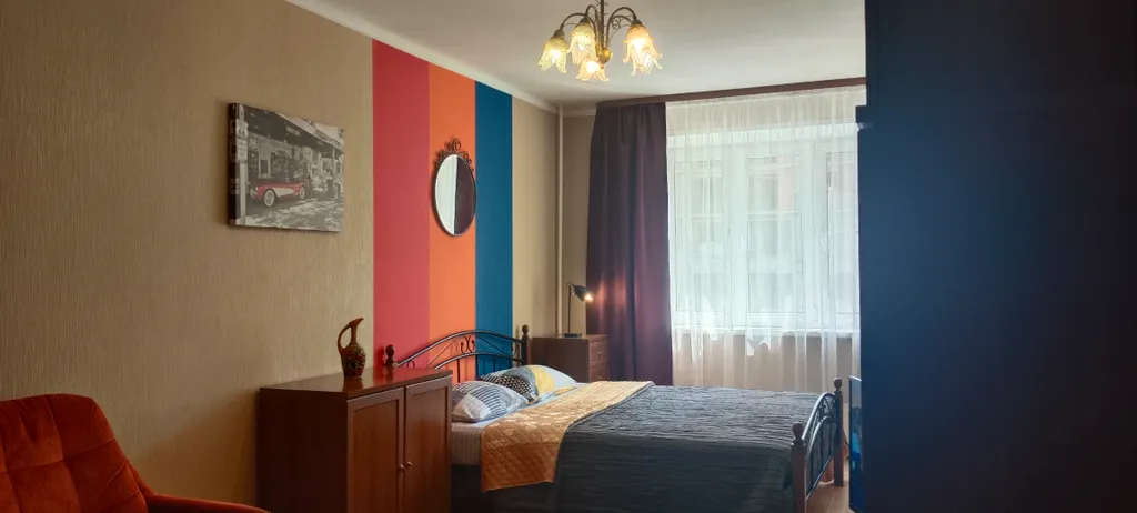 Уютная однокомнатная квартира в центре рядом ФСИН и ВДВ — аренда посуточно в Рязань