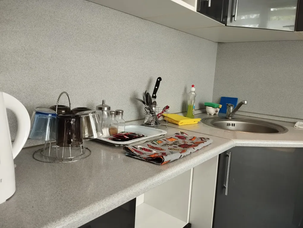 Светлая квартира в самом центре у площади Победы