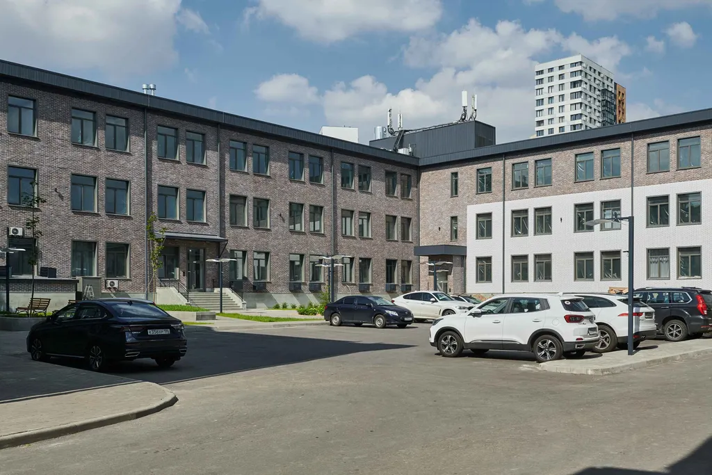 Квартира Квартира Уютная студия у метро, всё для комфортного проживания — Москва