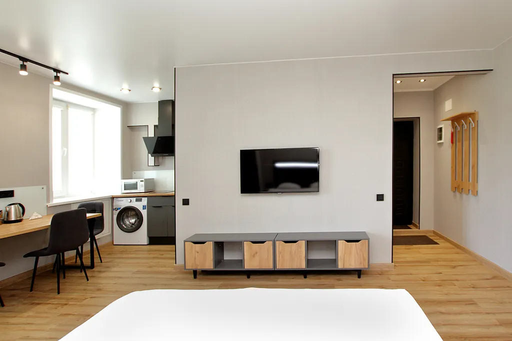 Современная квартира в центре