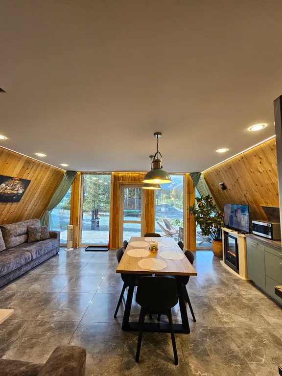 Глэмпинг 110m2 — чан, кухня, Wi-Fi