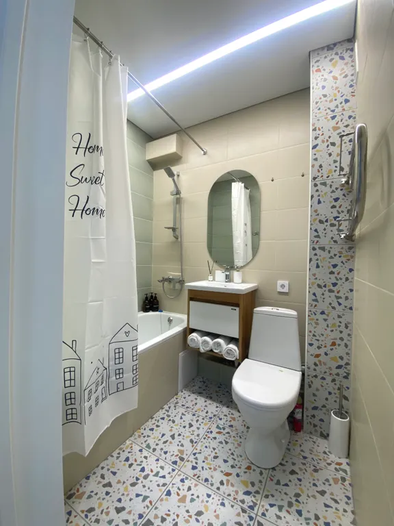 Новая уютная квартира в центре города