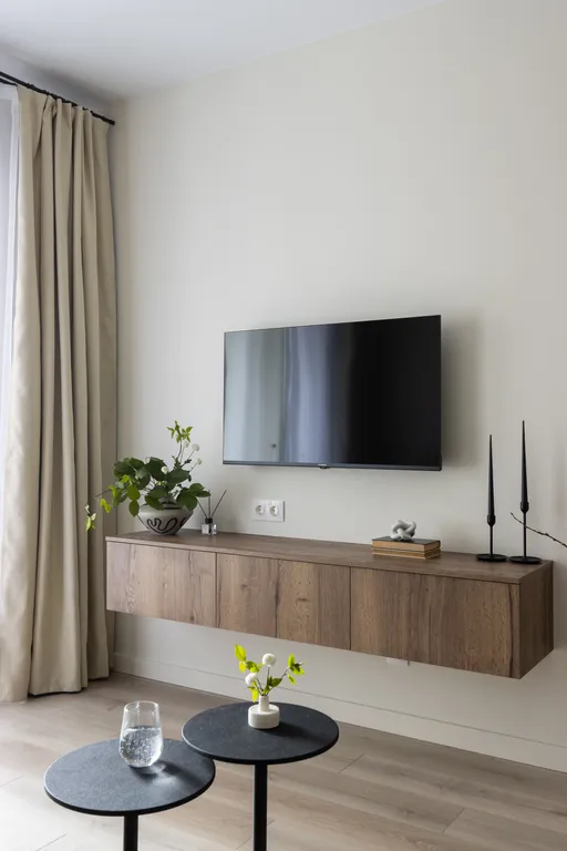 Однокомнатная квартира в лесу