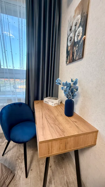 Вместительная евродвушка возле Тула Арены для 6 гостей