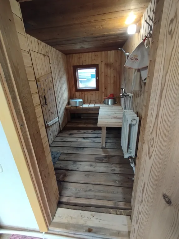 Дом с камином