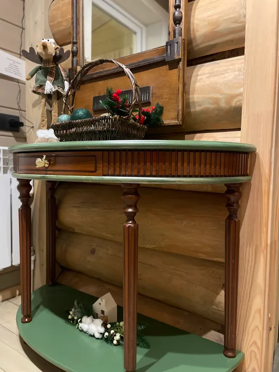 Дом из бревна