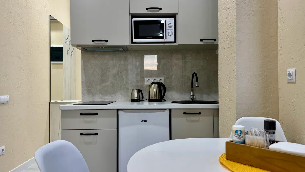 Комфорт студия с видом на море и реку