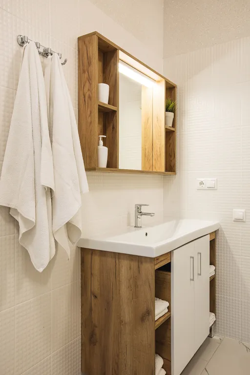 Таунхаус в свежем ветре