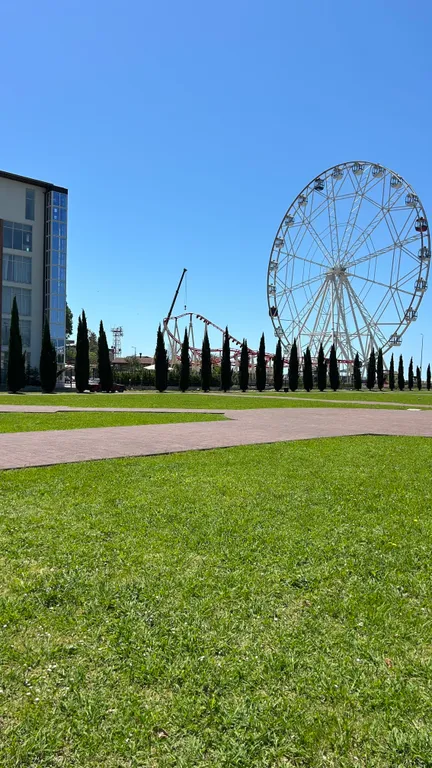 04. Семейный люкс new у бассейна, Алахадзы