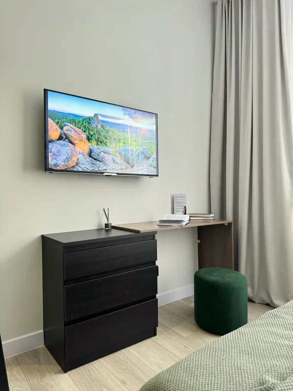 Квартира Квартира Уютная студия в историческом центре города — Красноярск