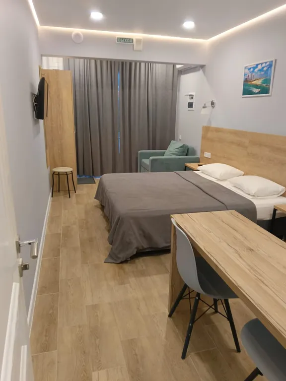 Квартира Апартаменты Студия 6 в 2-х минутах от моря — Прасковеевка