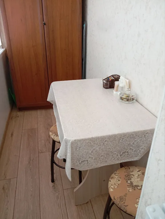 Маленькая уютная квартира-студия