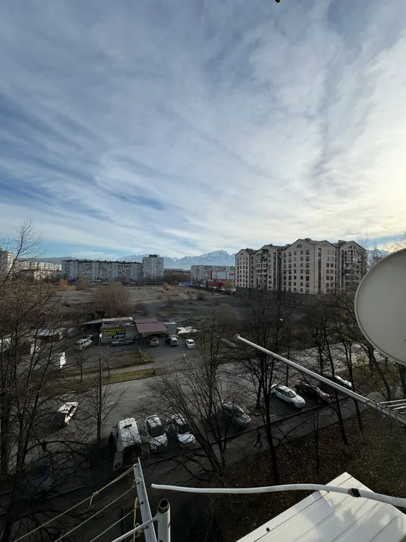 Квартира с видом на горы