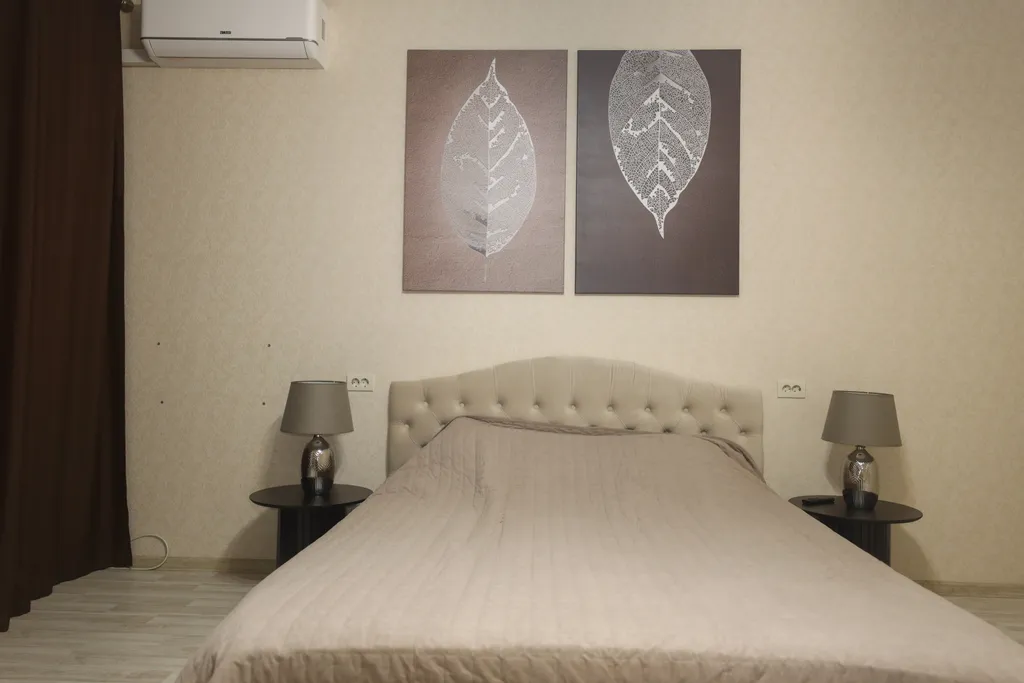 Уютная просторная однокомнатная квартира в живописной части города