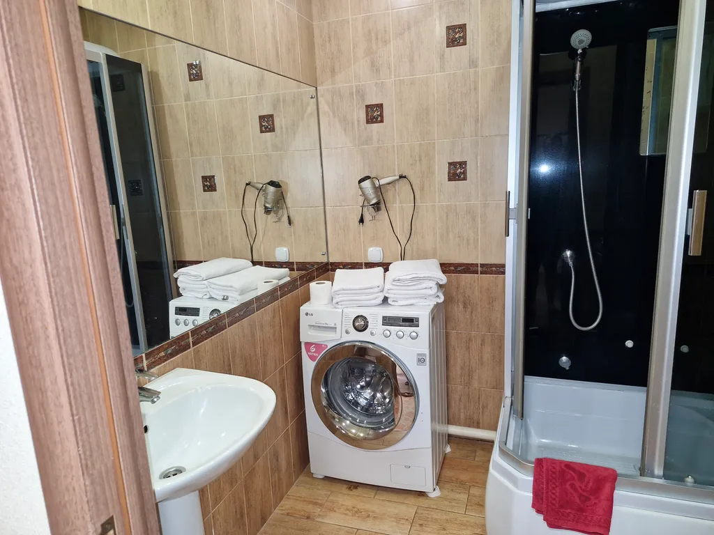 Дом с камином