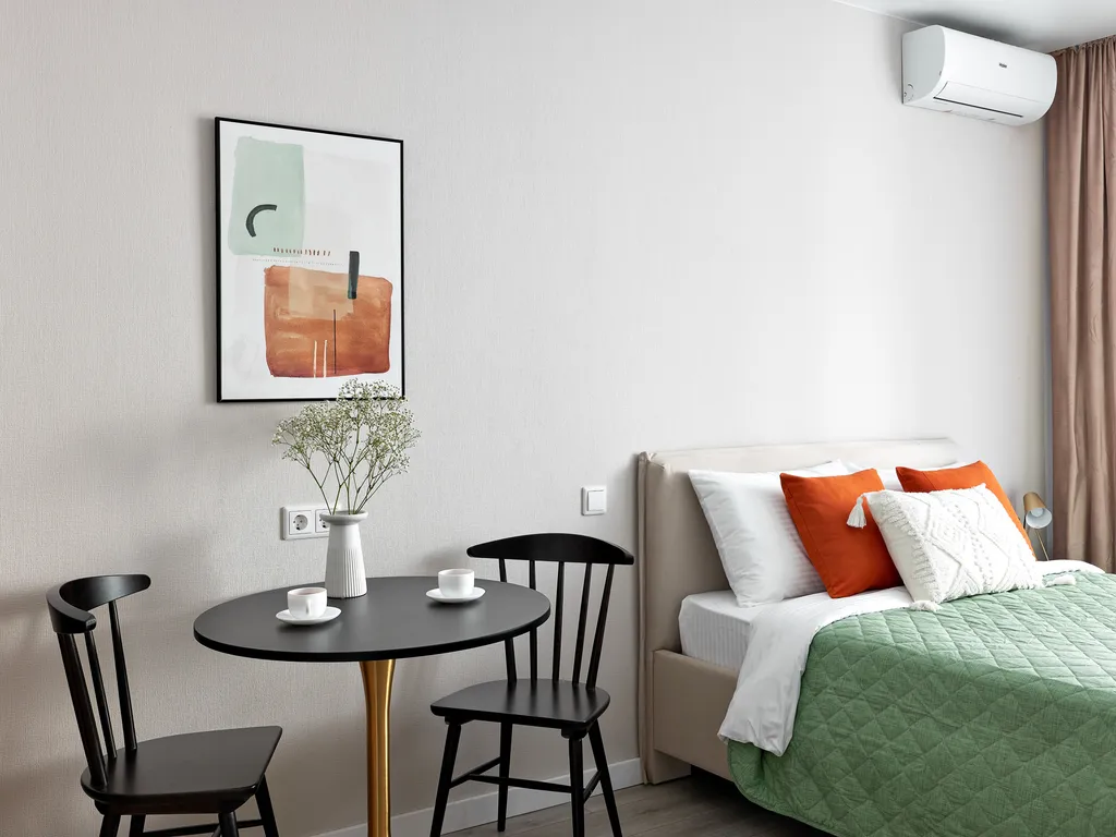 Квартира Квартира Студия Магеллан с кондиционером и красивым видом — Санкт-Петербург