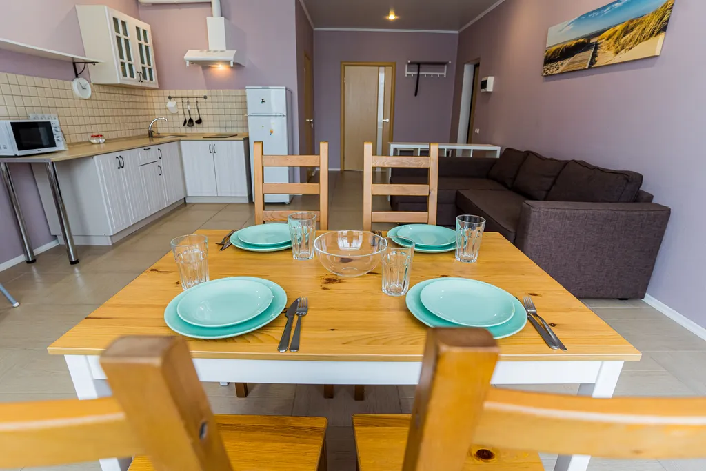 Квартира Просторные апартаменты в двух минутах ходьбы от моря от LetoApart — Анапа