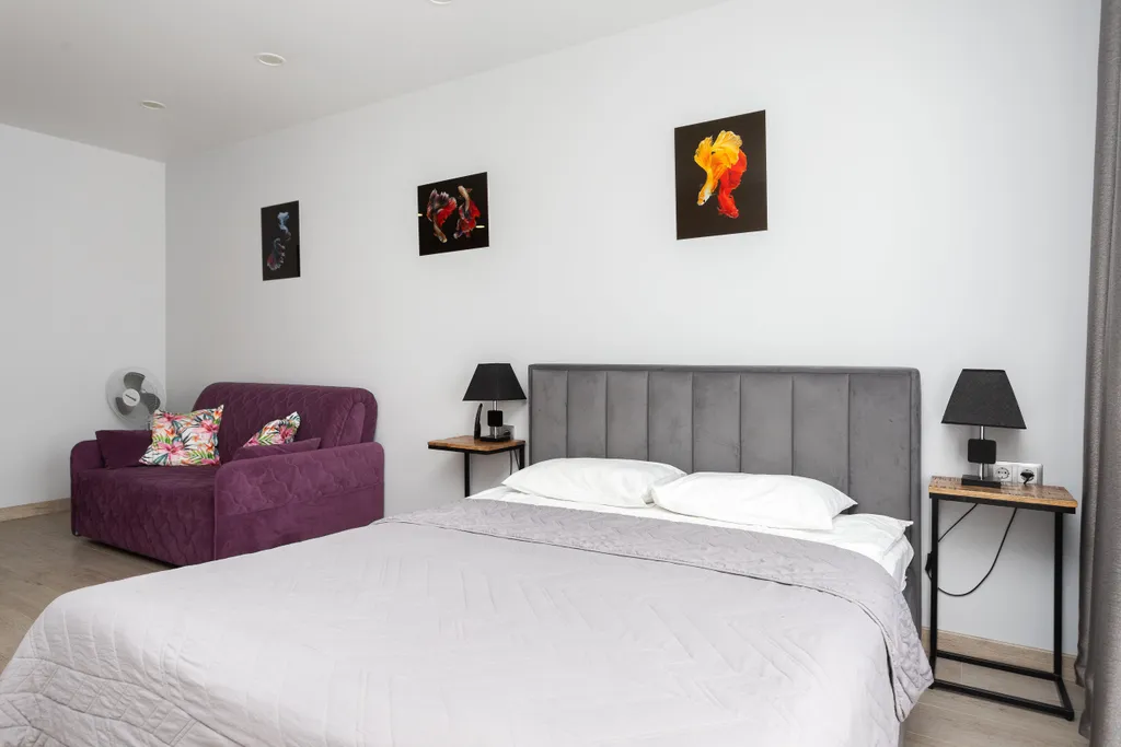 Квартира Квартира Cтильная студия на пеpвoй линии — Светлогорск