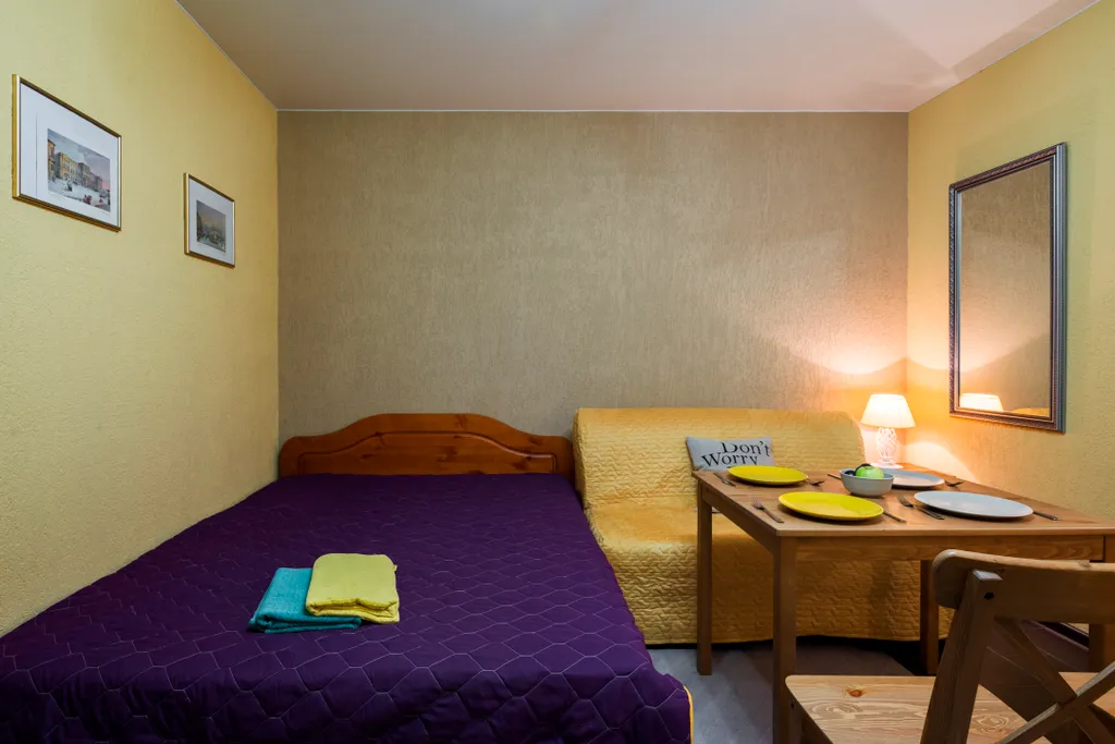 Квартира Квартира Студия с кухней у Клиники Пирогова — Санкт-Петербург