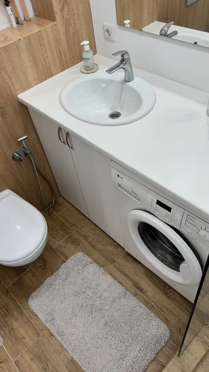 Уютная квартира в тихом районе