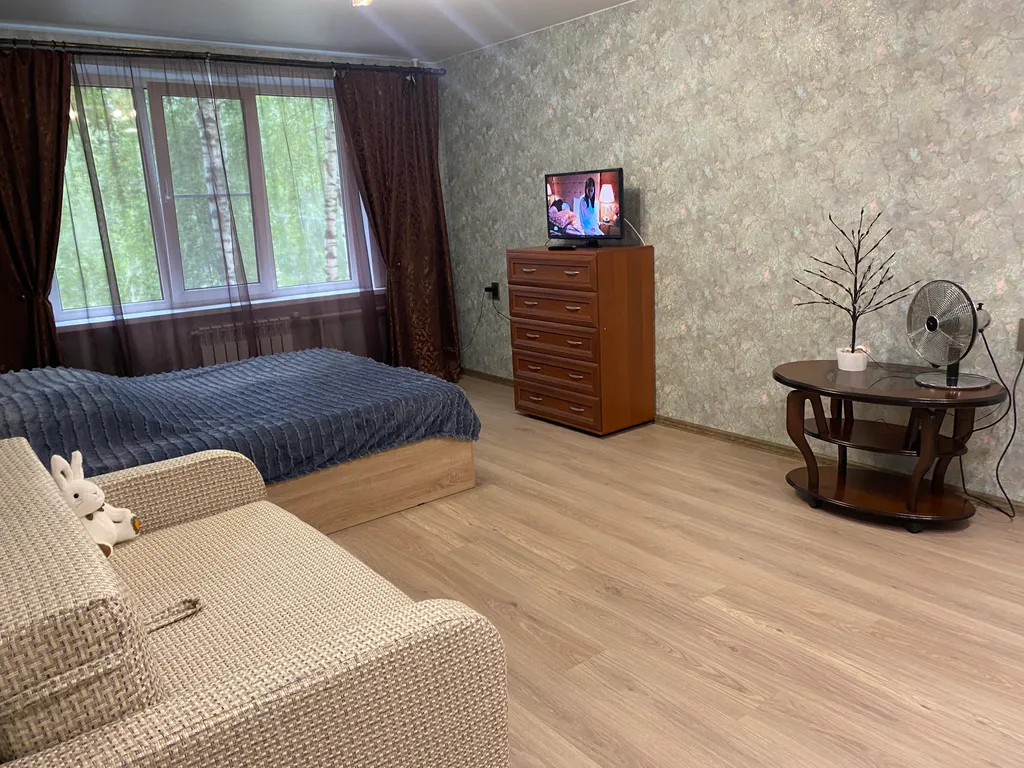 Уютная квартира на берегу реки Волга