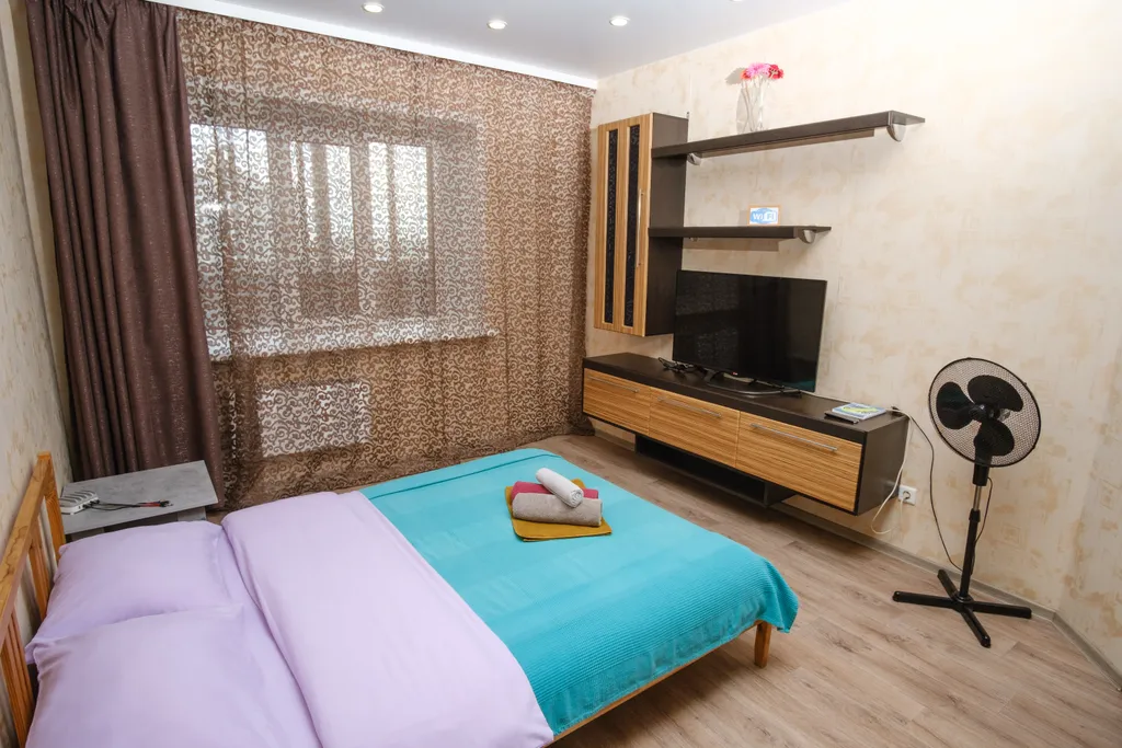 Квартира Квартира Dom Vistel Comfort — Новосибирск