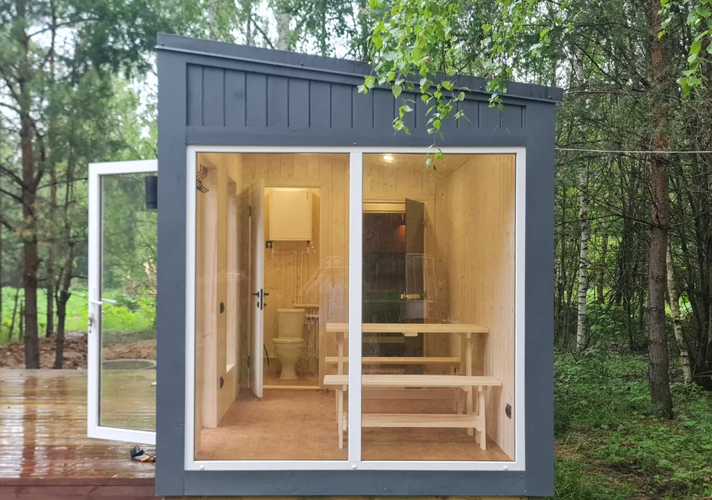 Гостевой дом в лесу Lesavuhka