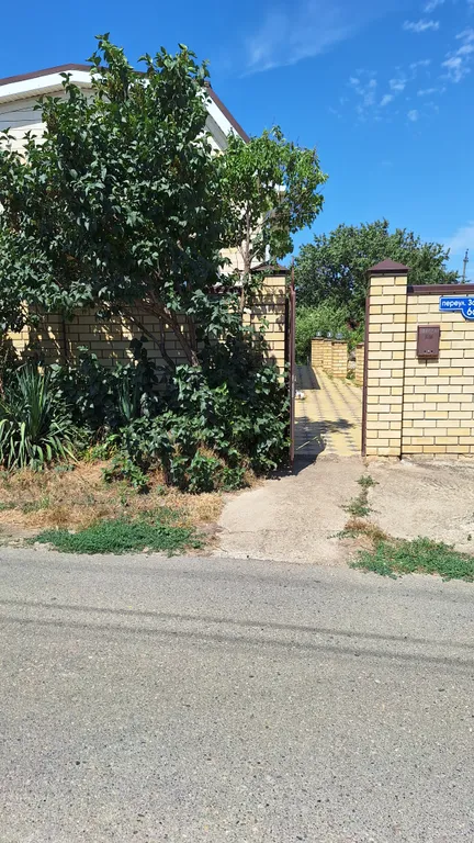 Отдельный дом в пригороде Анапы