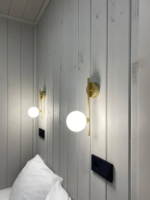 Шале с баней и сибирским чаном с подсветкой 3.0