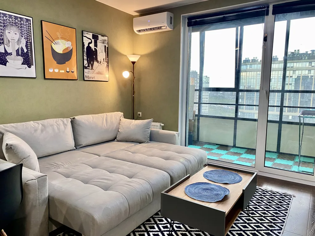 Квартира Квартира на 23 этаже с шикарным видом — Шушары