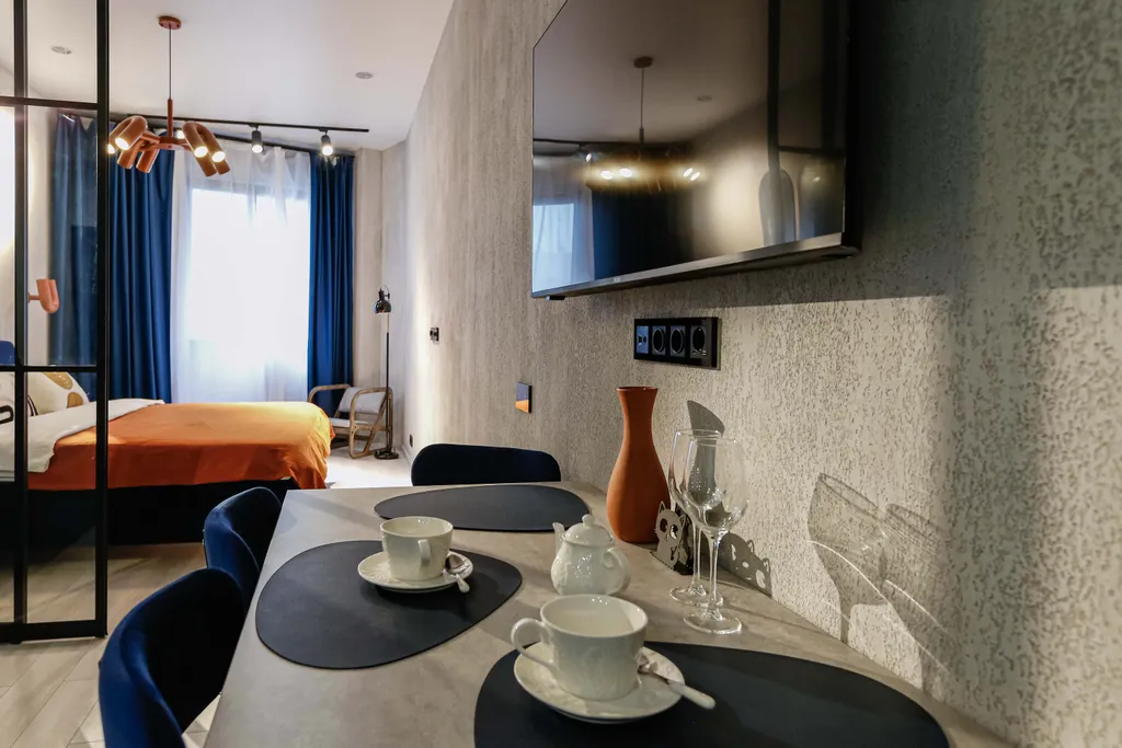 Квартира Квартира Prime элитная студия в ЖК Замоскворечье — Москва