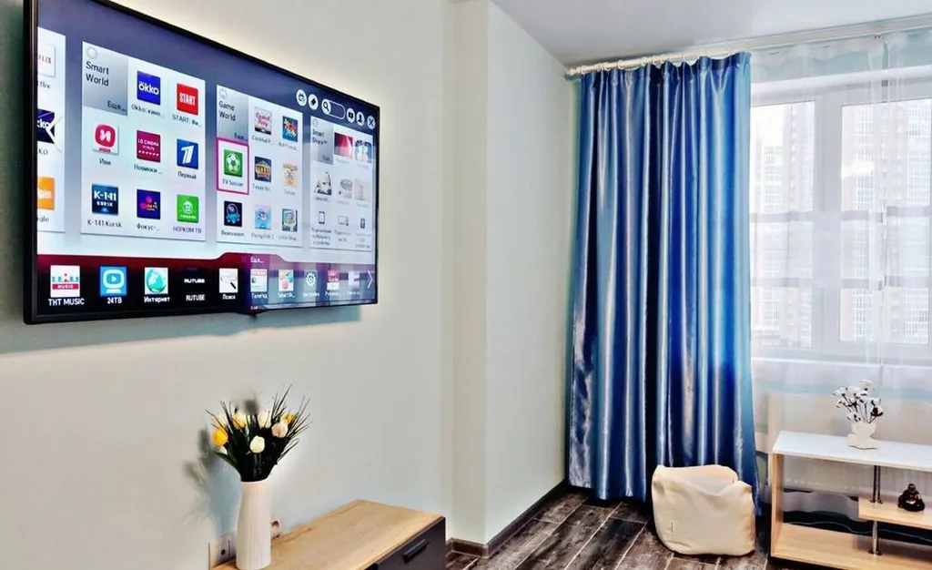 Апартаменты Квартиркаплаза просторный семейный вариант Самарские термы