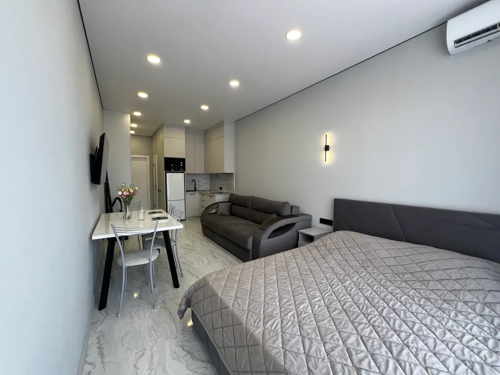 Квартира Квартира Миленькая квартирка — Геленджик