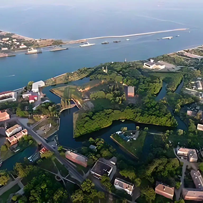 Уютный дом и комплекс «Багира» на Балтийской косе